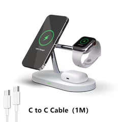 Huitich A - Express 3 in 1 Wireless Charging Station Stand for iPhone - Mumzar