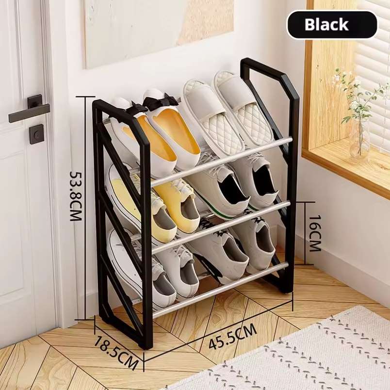 Huitich A - Express 3 Layer Shoe Rack Compact Organizer - Mumzar