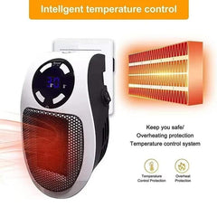 Huitich A - Express 350W Portable Electric Room Heater with Remote - Mumzar
