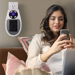Huitich A - Express 350W Portable Electric Room Heater with Remote - Mumzar