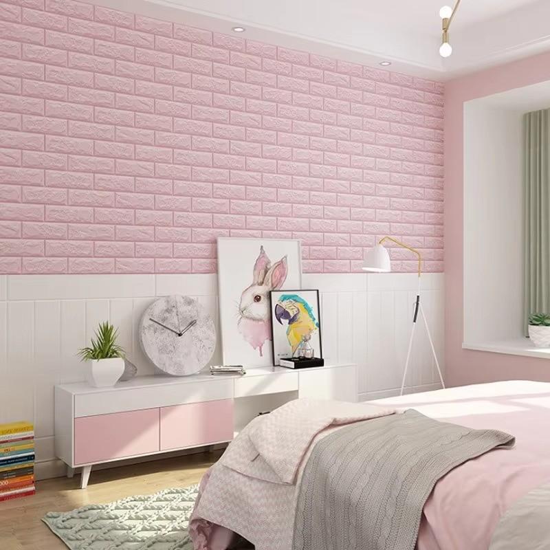 Huitich A - Express 3D Brick Wall Panels Wallpaper 70cmx1m - Mumzar