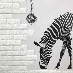 Huitich A - Express 3D Brick Wall Panels Wallpaper 70cmx1m - Mumzar