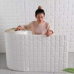 Huitich A - Express 3D Brick Wall Panels Wallpaper 70cmx1m - Mumzar