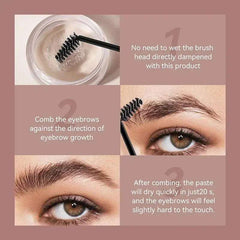 Huitich A - Express 3D Brow Setting Gel Wax for Perfect Brows - Mumzar