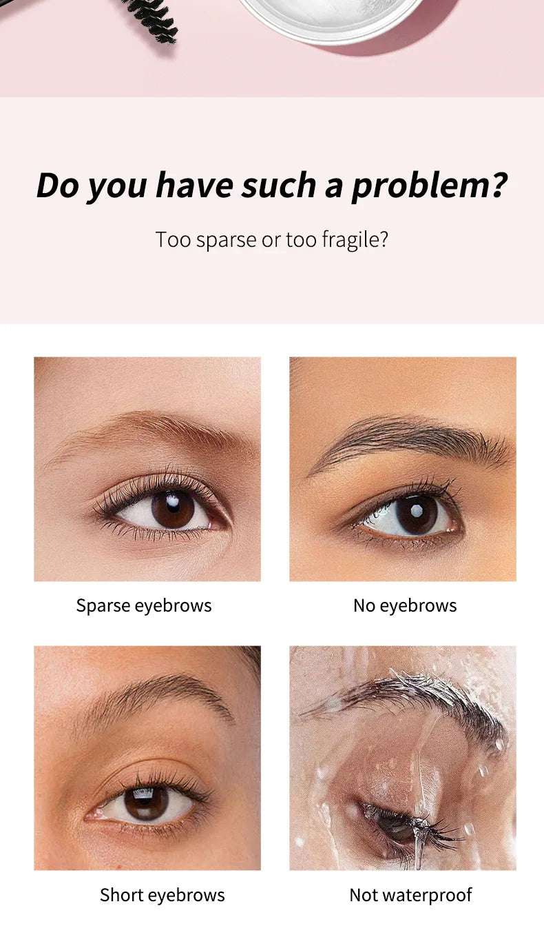 Huitich A - Express 3D Brow Setting Gel Wax for Perfect Brows - Mumzar