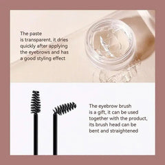 Huitich A - Express 3D Brow Setting Gel Wax for Perfect Brows - Mumzar