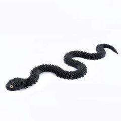 Huitich A - Express 3D Printed Snake Model Articulated Decor - Mumzar