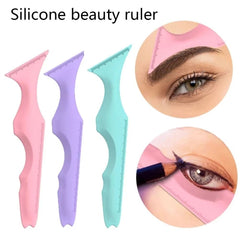 Huitich A - Express 5 in 1 Eyeliner Stencil Tool Silicone Beauty Ruler - Mumzar