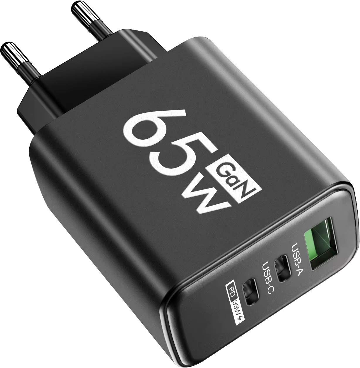 Huitich A - Express 65W USB C Fast Charger GaN Adapter - Mumzar