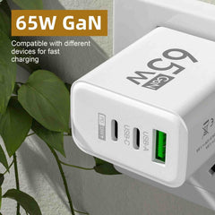 Huitich A - Express 65W USB C Fast Charger GaN Adapter - Mumzar