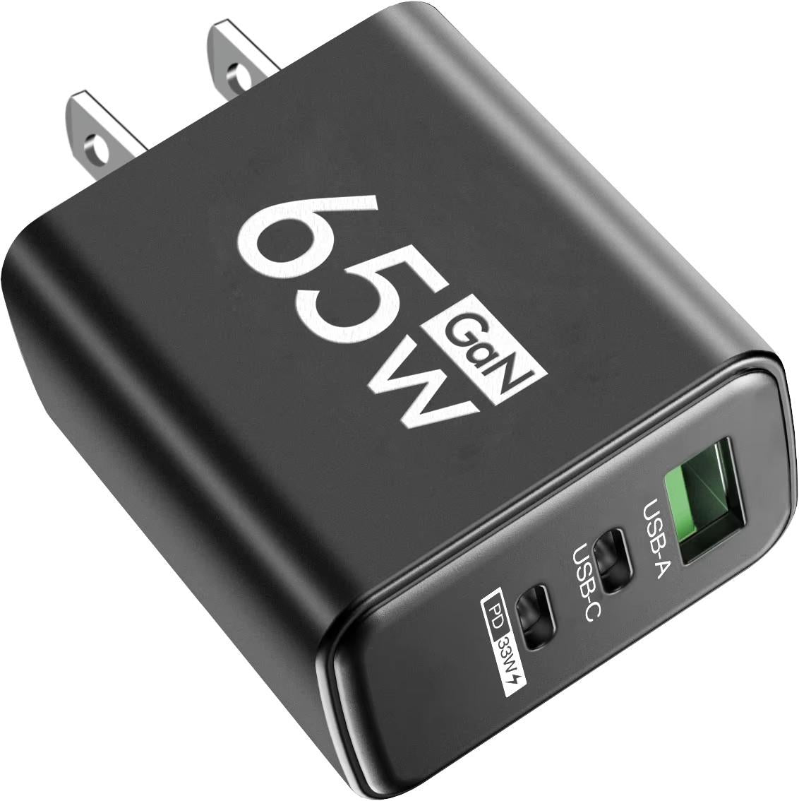 Huitich A - Express 65W USB C Fast Charger GaN Adapter - Mumzar