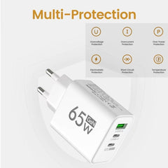 Huitich A - Express 65W USB C Fast Charger GaN Adapter - Mumzar