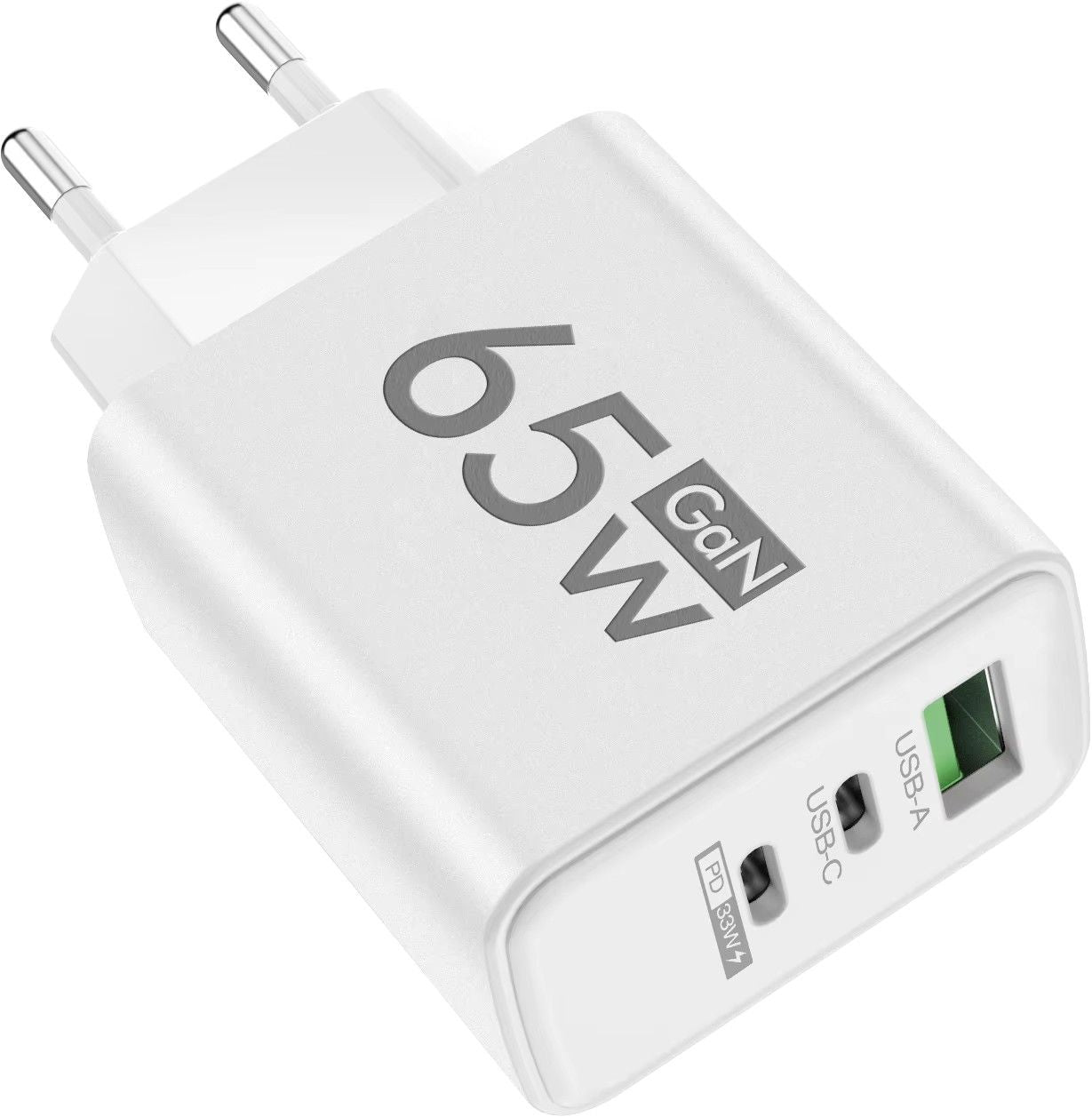 Huitich A - Express 65W USB C Fast Charger GaN Adapter - Mumzar