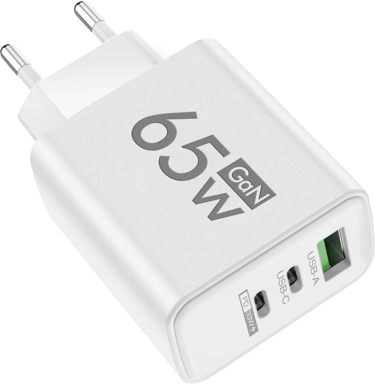 Huitich A - Express 65W USB C Fast Charger GaN Adapter - Mumzar