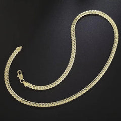 Huitich A - Express 6MM Figaro Chain Necklace for Men and Women - Mumzar