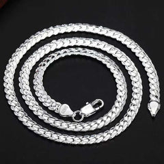 Huitich A - Express 6MM Figaro Chain Necklace for Men and Women - Mumzar