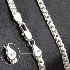 Huitich A - Express 6MM Figaro Chain Necklace for Men and Women - Mumzar