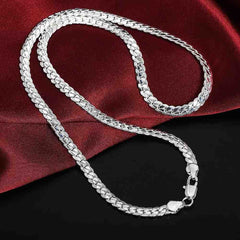 Huitich A - Express 6MM Figaro Chain Necklace for Men and Women - Mumzar