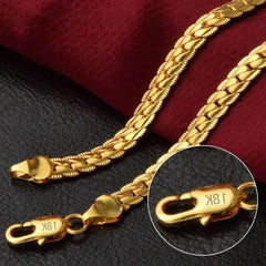 Huitich A - Express 6MM Figaro Chain Necklace for Men and Women - Mumzar