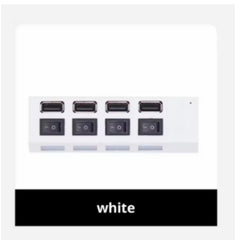 Huitich A - Express 7 Port USB Hub Mobile USB Splitter - Mumzar