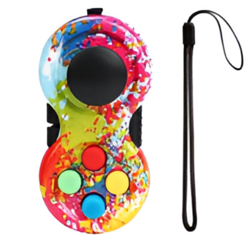 Huitich A - Express 8 - in - 1 Fidget Pad Stress Reliever - Mumzar