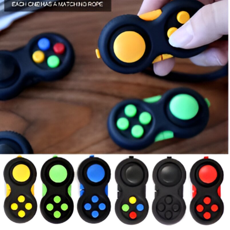 Huitich A - Express 8 - in - 1 Fidget Pad Stress Reliever - Mumzar
