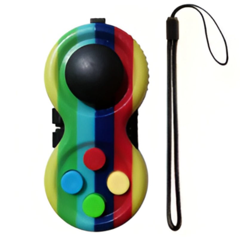 Huitich A - Express 8 - in - 1 Fidget Pad Stress Reliever - Mumzar