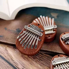 Huitich A - Express 8 Key Mini Kalimba Thumb Piano Wooden - Mumzar
