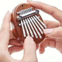 Huitich A - Express 8 Key Mini Kalimba Thumb Piano Wooden - Mumzar