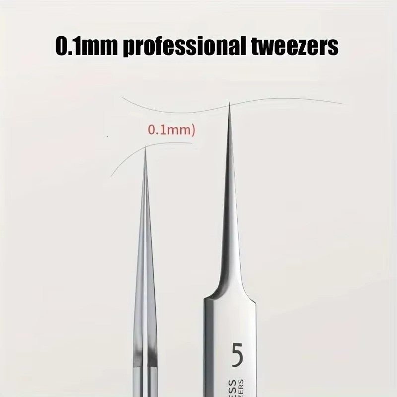 Huitich A - Express Acne Blackhead Removal Tweezers No.5 - Mumzar