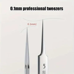 Huitich A - Express Acne Blackhead Removal Tweezers No.5 - Mumzar