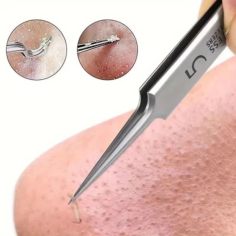 Huitich A - Express Acne Blackhead Removal Tweezers No.5 - Mumzar