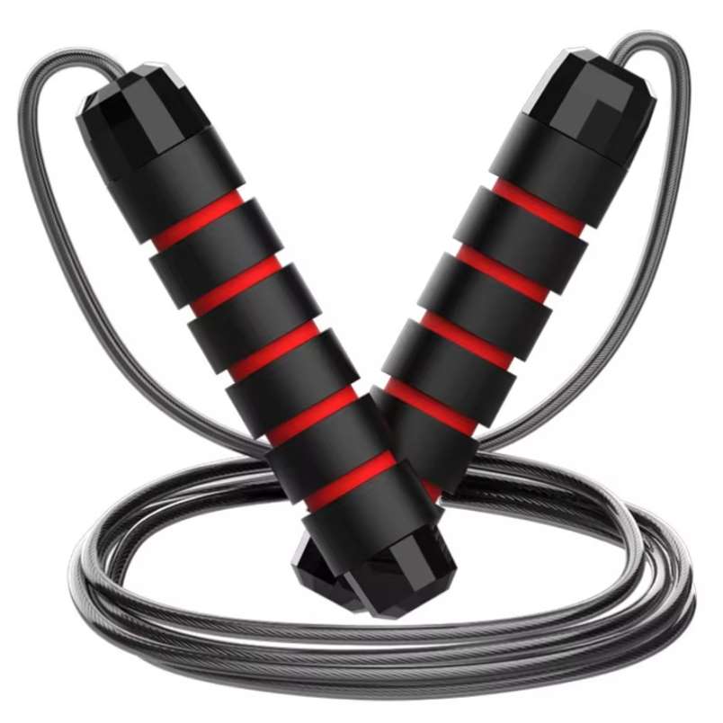 Huitich A - Express Adjustable Steel Jump Rope with Grip Handles - Mumzar