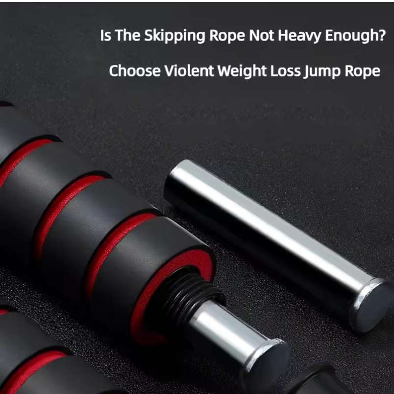 Huitich A - Express Adjustable Steel Jump Rope with Grip Handles - Mumzar