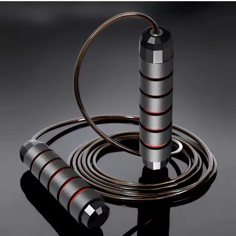 Huitich A - Express Adjustable Steel Jump Rope with Grip Handles - Mumzar