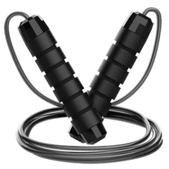 Huitich A - Express Adjustable Steel Jump Rope with Grip Handles - Mumzar