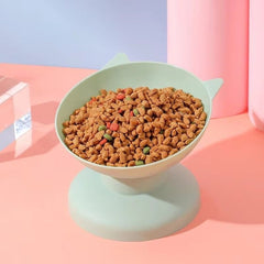 Huitich A - Express Anti Choking Cat Water Bowl with Tilt Neck Design - Mumzar