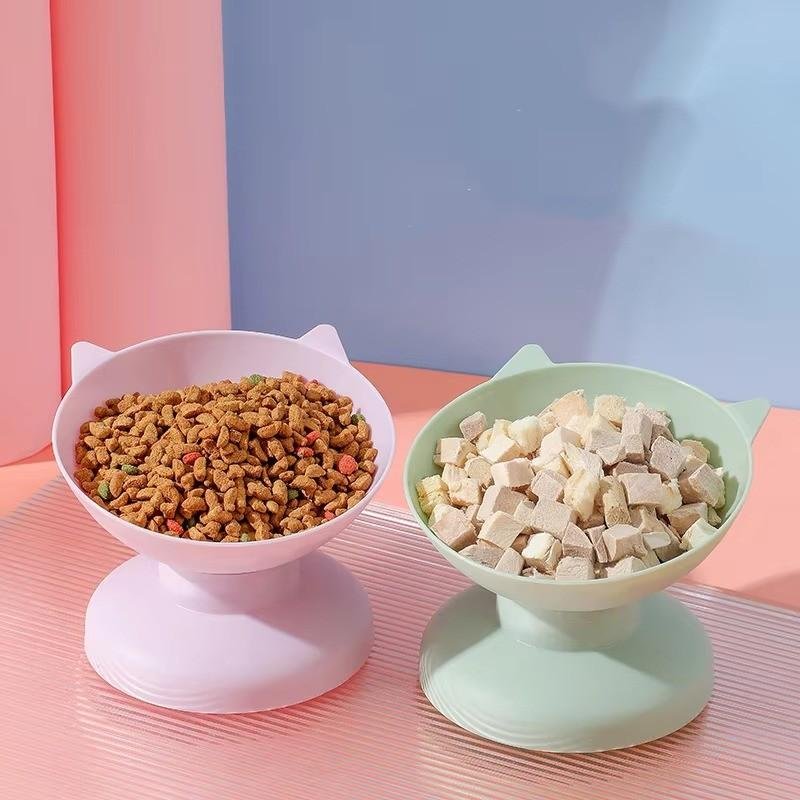 Huitich A - Express Anti Choking Cat Water Bowl with Tilt Neck Design - Mumzar