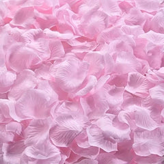 Huitich A - Express Artificial Rose Petals for Wedding Decor 100pcs Red - Mumzar