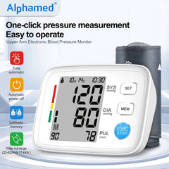 Huitich A - Express Automatic Upper Arm Blood Pressure Monitor - Mumzar