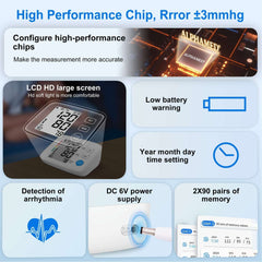 Huitich A - Express Automatic Upper Arm Blood Pressure Monitor - Mumzar