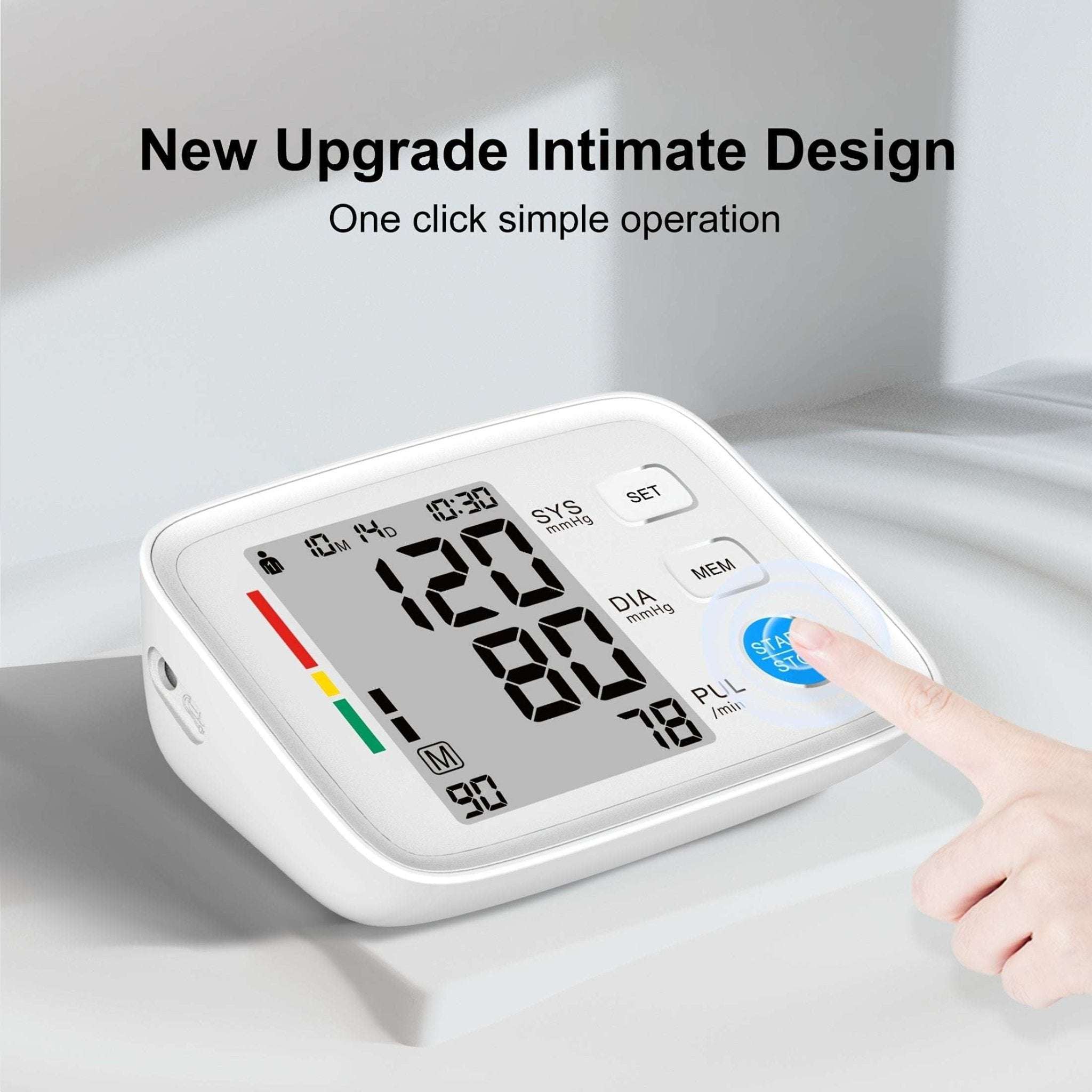 Huitich A - Express Automatic Upper Arm Blood Pressure Monitor - Mumzar