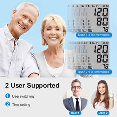 Huitich A - Express Automatic Upper Arm Blood Pressure Monitor - Mumzar