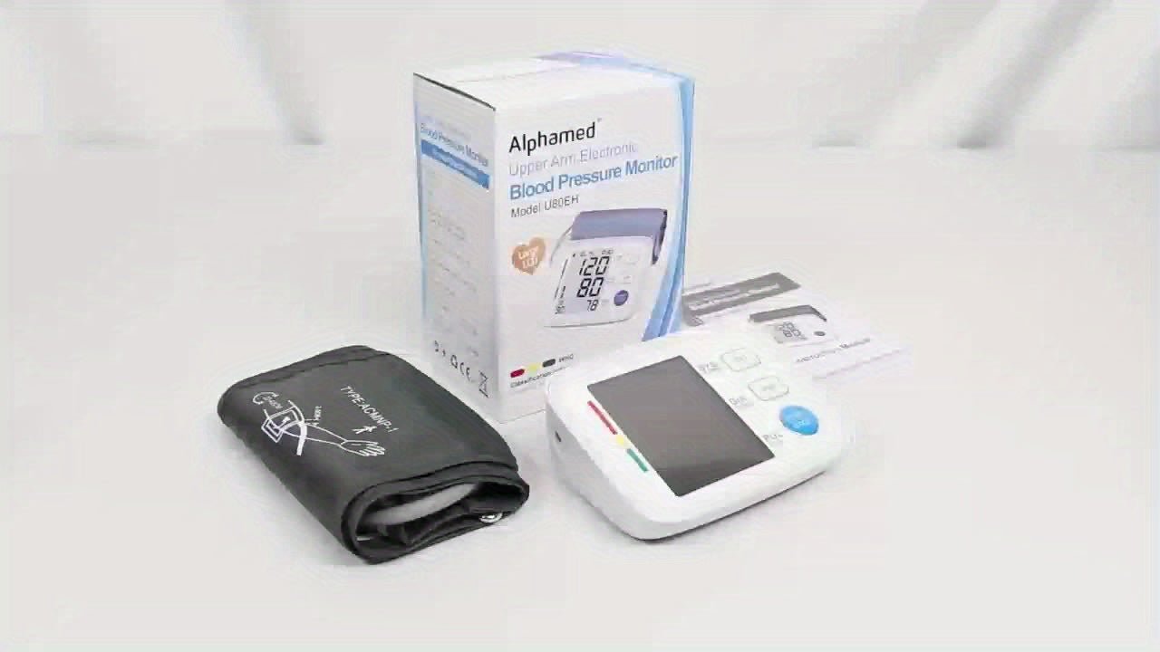 Huitich A - Express Automatic Upper Arm Blood Pressure Monitor - Mumzar