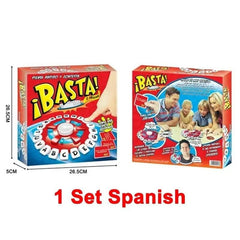 Huitich A - Express Basta Spanish Board Games for Families - Mumzar