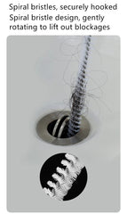 Huitich A - Express Bathroom Sink Hair Cleaner Tool Brush - Mumzar