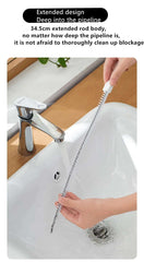 Huitich A - Express Bathroom Sink Hair Cleaner Tool Brush - Mumzar