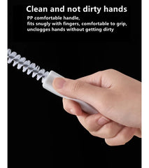 Huitich A - Express Bathroom Sink Hair Cleaner Tool Brush - Mumzar