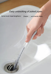 Huitich A - Express Bathroom Sink Hair Cleaner Tool Brush - Mumzar
