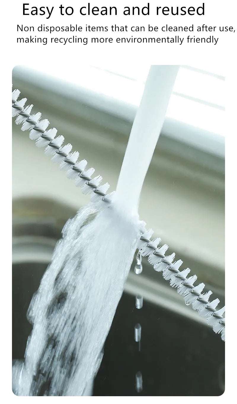 Huitich A - Express Bathroom Sink Hair Cleaner Tool Brush - Mumzar